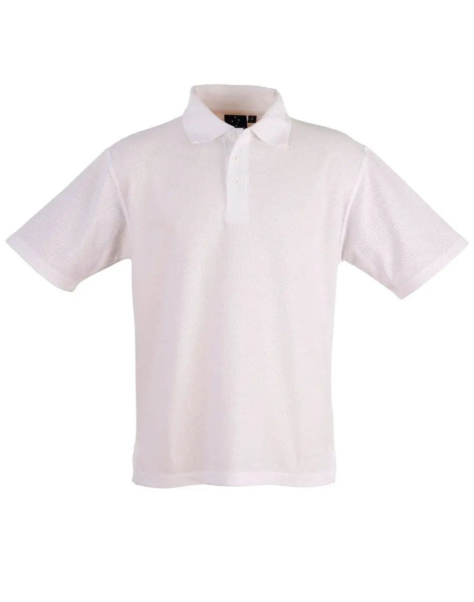 Winning Spirit Traditional Polo Kids PS11K Casual Wear Biz Collection